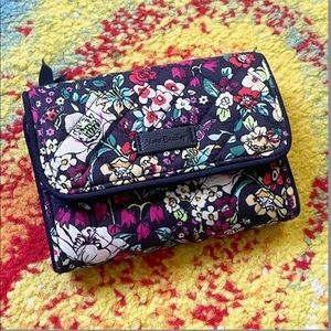 Vera Bradley Floral & Butterflies Print Wallet